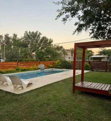 Paso de la Patria House | Casa con piscina Paso de la Patria. Bitcoin's House.