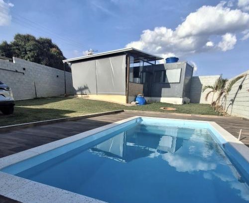 Lavrinhas Apartment | Casa Container Jacu