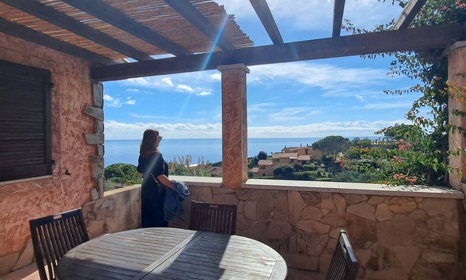 Villaputzu Apartment | Casa Corallina: Stunning Sea View - 300m to Beach!