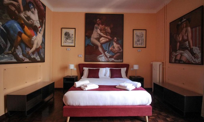 Citta Studi Apartment | Casa D'Artista - Art Experience - Olympics, AC, WiFi