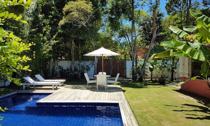 Trancoso House | CASA DA MARCELA TRANCOSO 3 SUITES 5MIN SQUARE