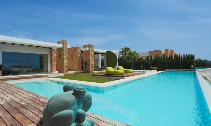 Cala Comte Villa | Casa Danya - Four Bedroom Villa, Sleeps 8