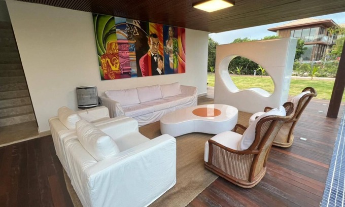 Praia do Forte House | Casa DE 9 Suites A 200 Metros DA Praia