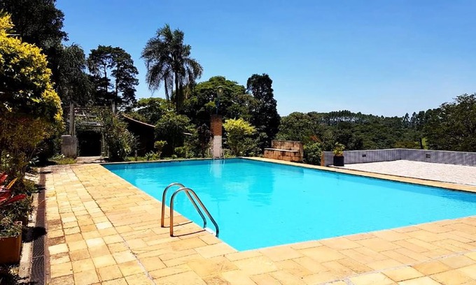 Terra Preta House | Casa de campo c piscina e churrasq - Mairipora - SP