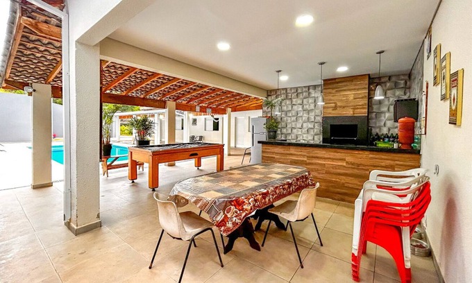 Mairinque House | Casa de campo com lazer completo em Mairinque/SP