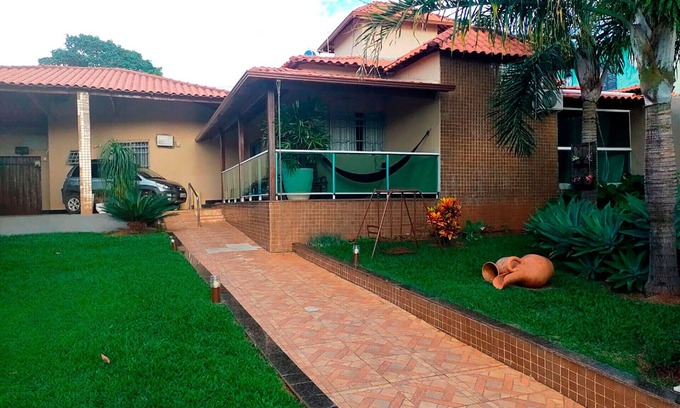 Lagoa Santa House | Casa de Campo com Wi-Fi, churrasq e piscina em MG