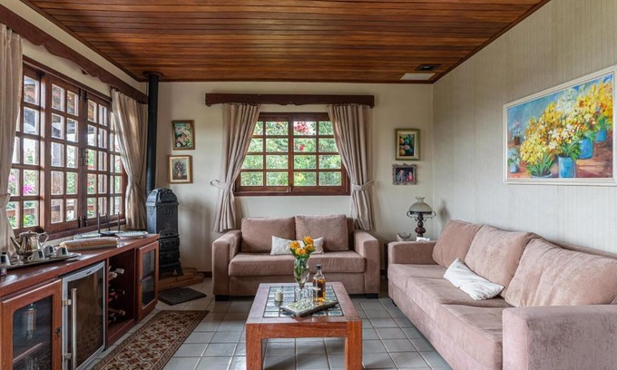 Novo Gravata House | Casa de campo em Gravatá, agradável e aconchegante