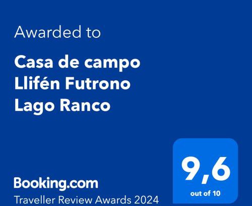 Llifen Apartment | Casa de campo Llifén Futrono Lago Ranco