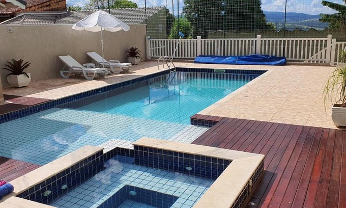 Jardim Brisa House | Casa de Campo Piscina Aquecida Atibaia