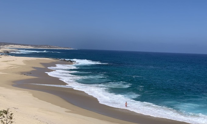 Los Zacatitos House | CASA DE LA LUNA *BEACHFRONT EAST CAPE ESCAPE*