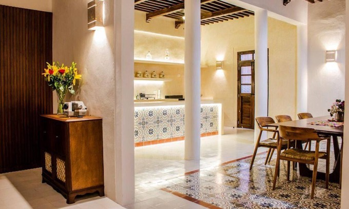 Zona Centro House | Casa de los Sueños, Campeche Downtown