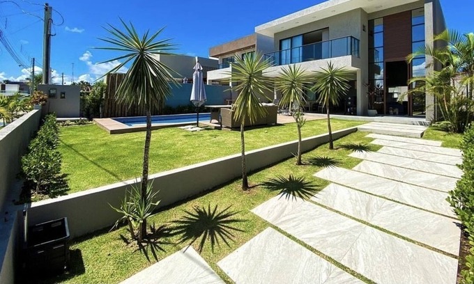 Barra de Sao Miguel House | Casa de Luxo em Condomínio, Toda Equipada, a Poucos Metros da Praia