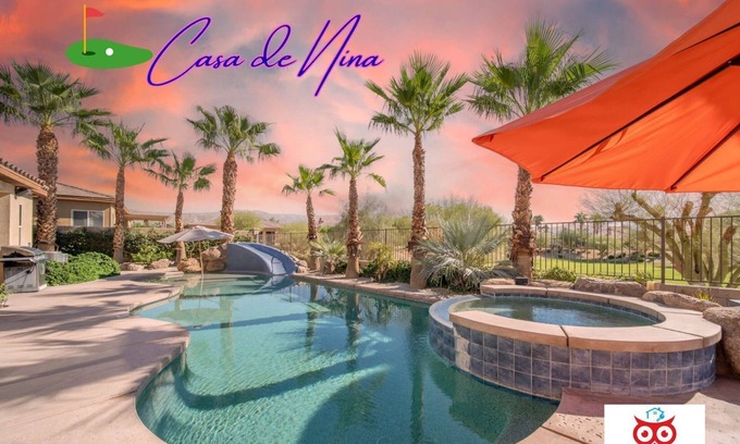 Paradiso House | Casa de Nina Luxury Home, Pool Spa, BBQ Gameroom