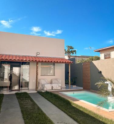 Jaua House | Casa de Praia com Piscina