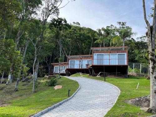 Acores House | Casa de Vidro Alto Padrão - Hospedar com Propósito