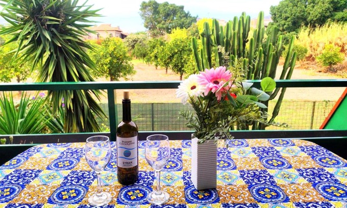 Chianchitta-Trappitello Apartment | Casa dei Fiori con la vista a Taormina