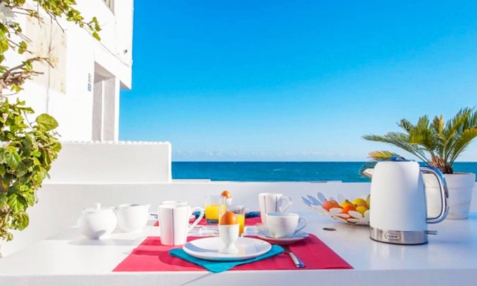 La Cala de Mijas House | Casa del Mar- Beach House 5 star - Beach at 10 meters - VFT/MA/00095