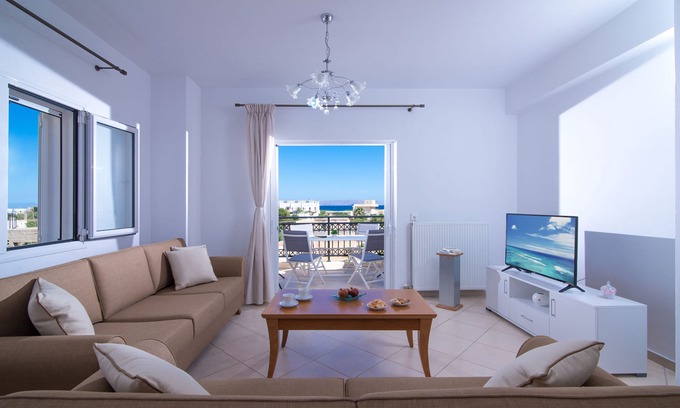 Gournai Apartment | Casa Di Mario 50m by the sea