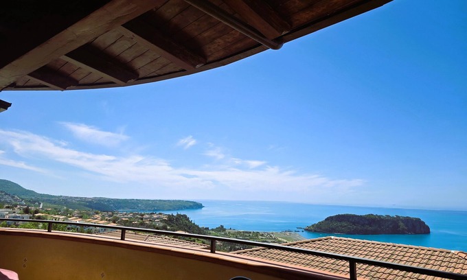 Praia a Mare House | Casa di Stefano in a quiet and exclusive location with sea views