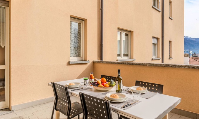 Consiglio di Rumo Apartment | Casa Dolce Vita by Interhome