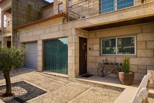 Vila Nova de Famalicao House | Casa Dominique - Avec SPA à proximité de Porto