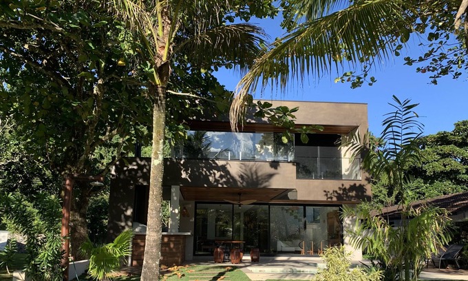 Guaeca House | Casa dos Sonhos 80 meters from the beach