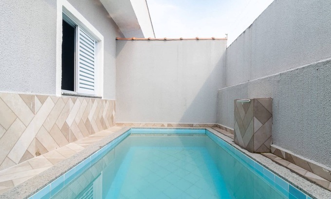 Cibratel II House | Casa em Condomínio com Piscina em Cibratel II