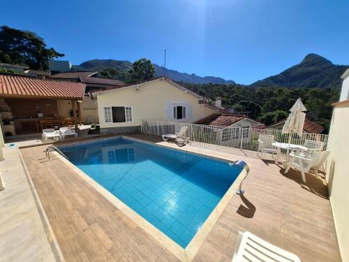 Nova Friburgo House | Casa em Nova Friburgo com piscina