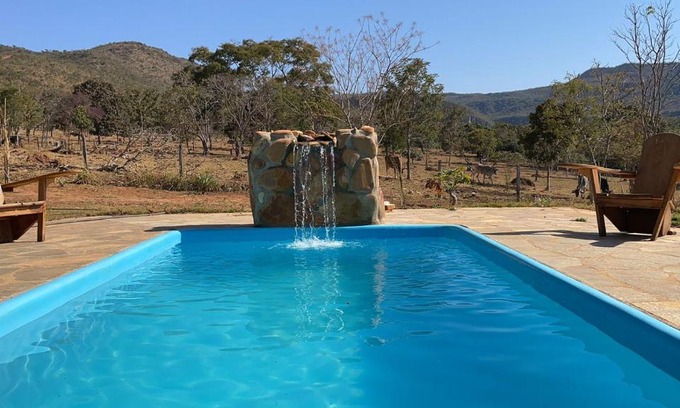 Pirenopolis House | Casa em Pirenópolis com Piscina Fazenda Bonsucesso