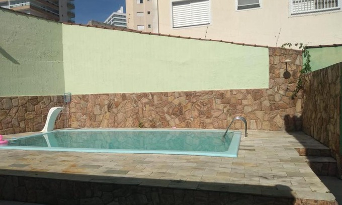 Caicara House | Casa em Vila Caiçara - Praia Grande