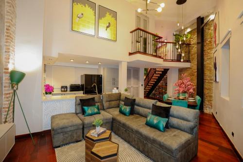 Casco Viejo Apartment | CASA ESMERALDA, duplex raffiné de 120m2 à Casco Viejo