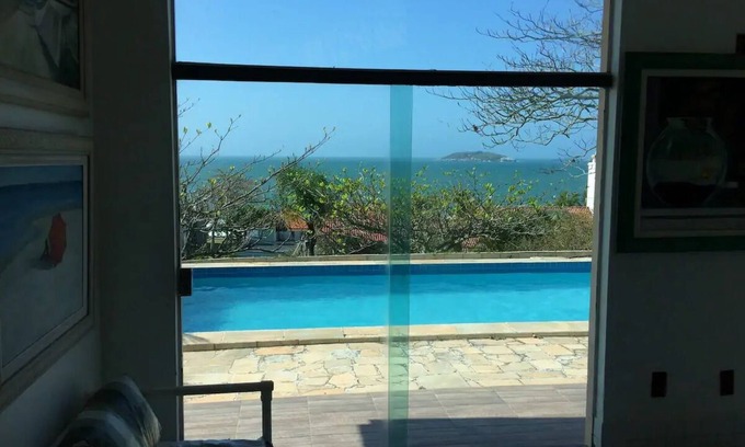 Ingleses Sul House | Casa Espetacular, Piscina com Vista Mar ING810