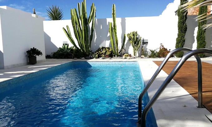 Las Negras House | Casa Euphorbia