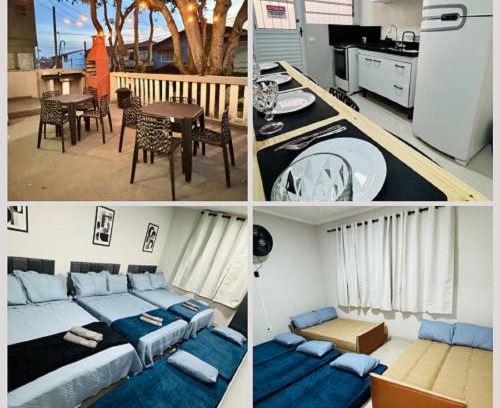 Zona Norte House | Casa Família no Parque Edu Chaves