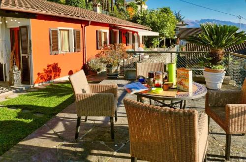 Brissago Apartment | Casa Fiore Ferien Am Lago Maggiore