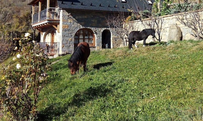 Gistain Apartment | Casa Fontamil Apartments