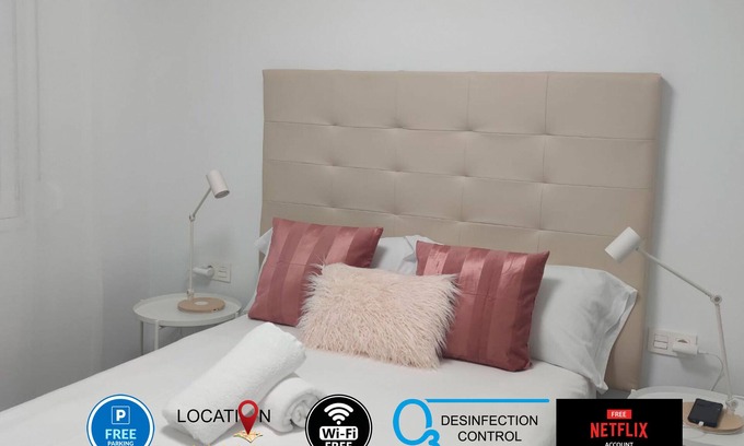 Oviedo City Centre Apartment | CASA GASCONA BY DELABRA APARTMENTS, FREE PARKING