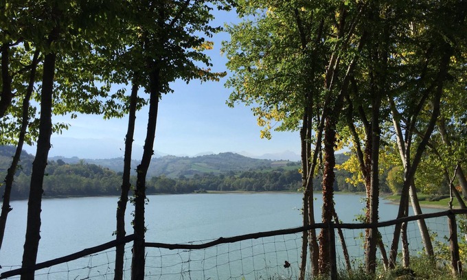 Sarnano House | Casa Giuseppe Sarnano Le Marche. Luxury home and pool in beautiful countryside.