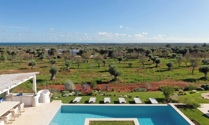 Carovigno Villa | Casa Guaceto - Five Bedroom Villa, Sleeps 10