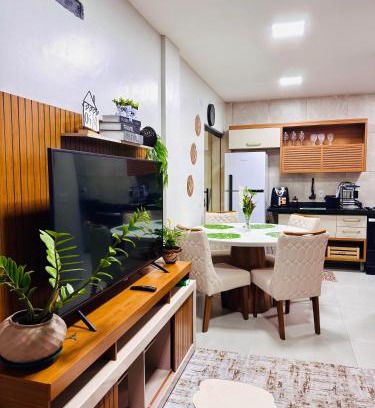 Coqueiro House | Casa incrível na COP30 com 3 quartos