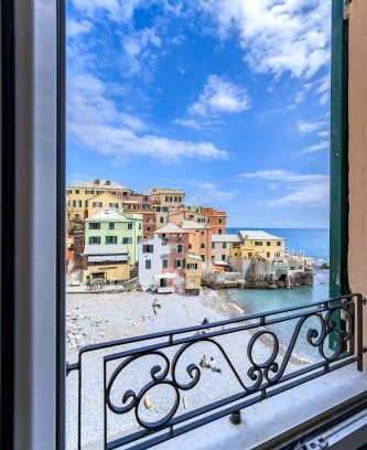 Boccadasse Apartment | Casa Iole a Boccadasse - Genovainrelax