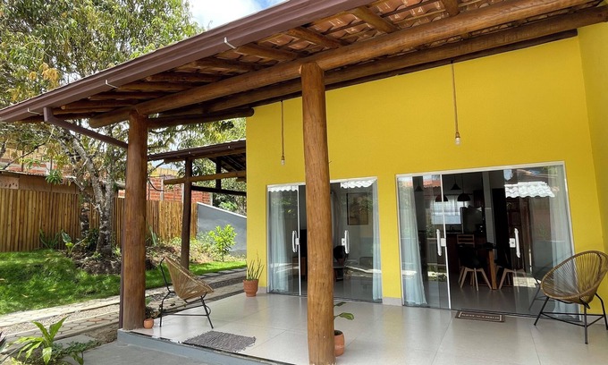 Itacare House | Casa Ipomeia Azul - Itacaré