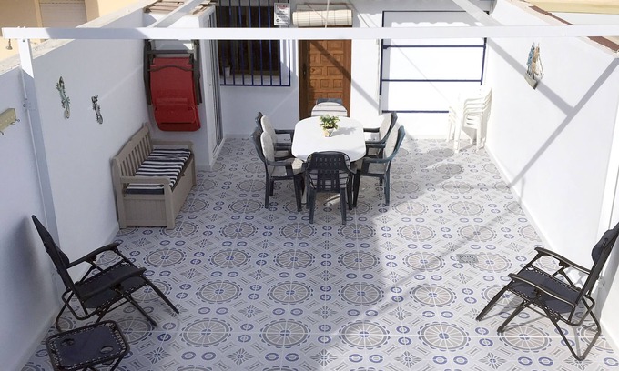 Puerto de Mazarron House | Casa Isa 1. Rent our Spanish home. 4 minutes walk to the beach/marina