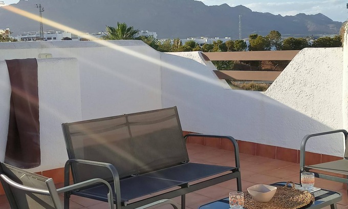 Mar de Pulpi Apartment | Casa Izzi - Two Bedroom Apartment, Sleeps 4