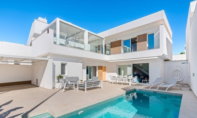Santiago de la Ribera House | Casa Jorge San Javier