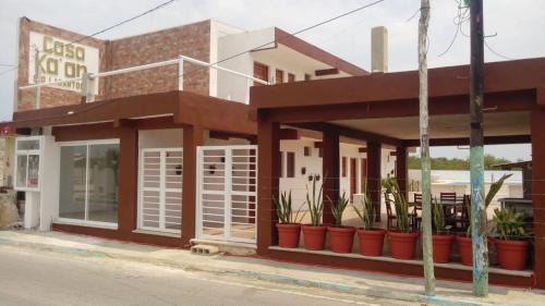 Rio Lagartos Hotel | Casa Ka'an Rio.
