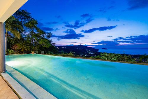 Playa Hermosa House | Casa La Cima Hill Top Ocean-view Villa W Pool