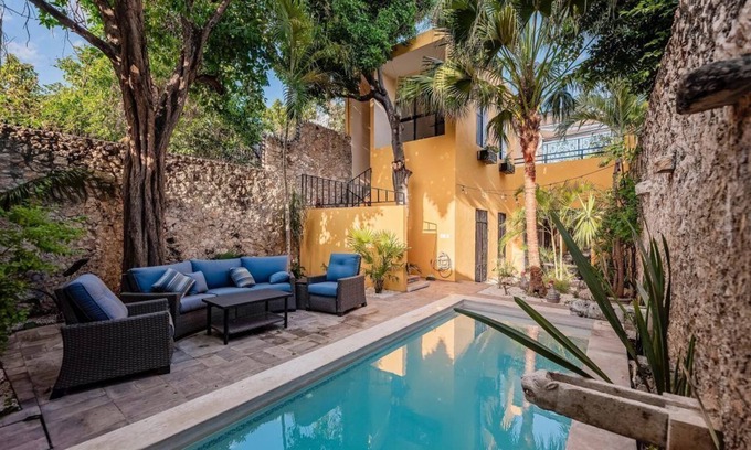 Merida House | CASA LA ESCONDIDA