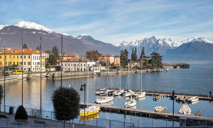 Dongo House | Casa La Rivetta, 3 Br Flat With a Lovely Como View By Halldis