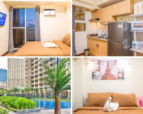 Kapitolyo Apartment | Casa Lava, Perfect for Biz Travelers, Fast Wifi with Workstation and Netflix, Swimming Pools